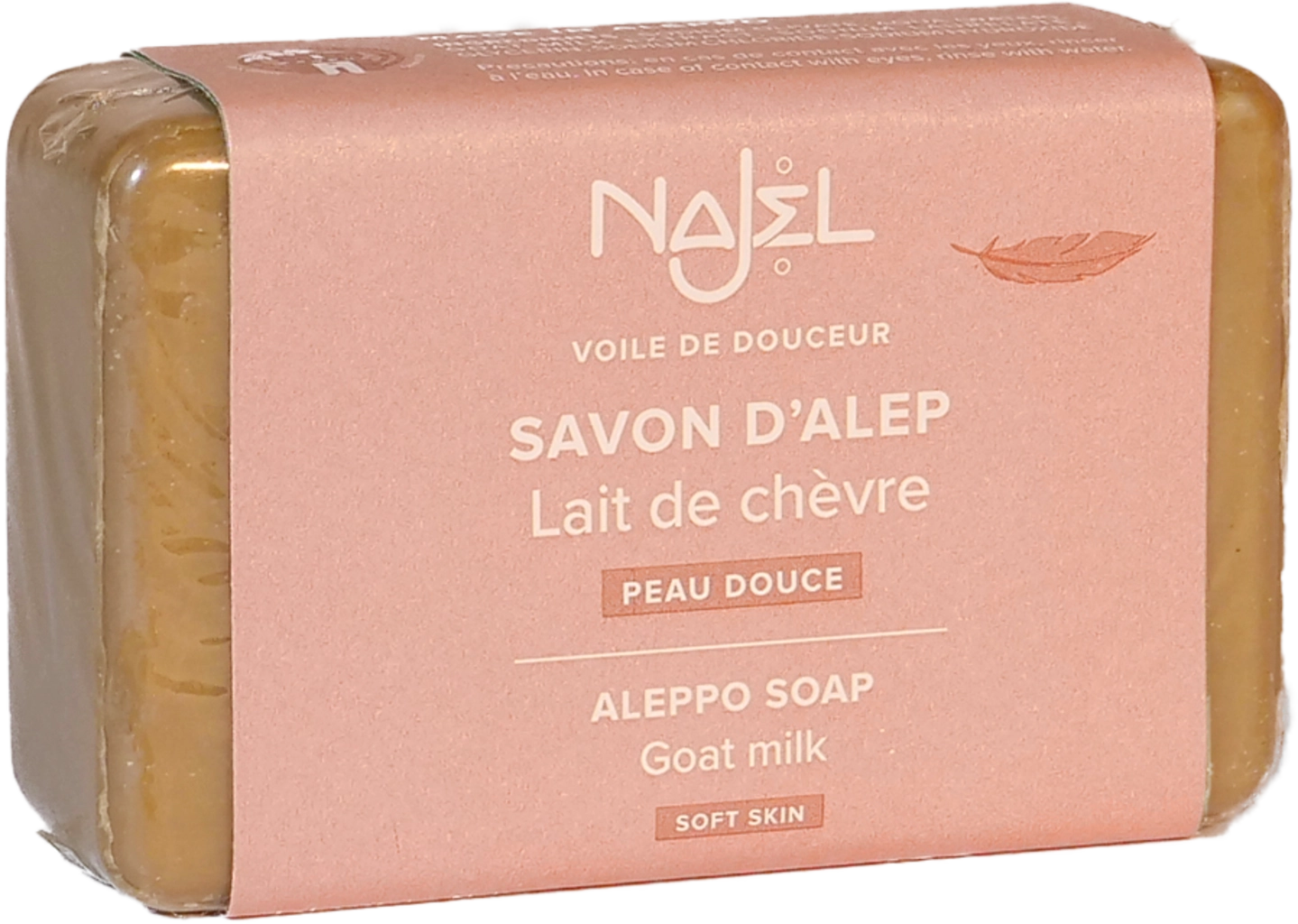 Najel Aleppo-Seife Ziegenmilch - 100 g