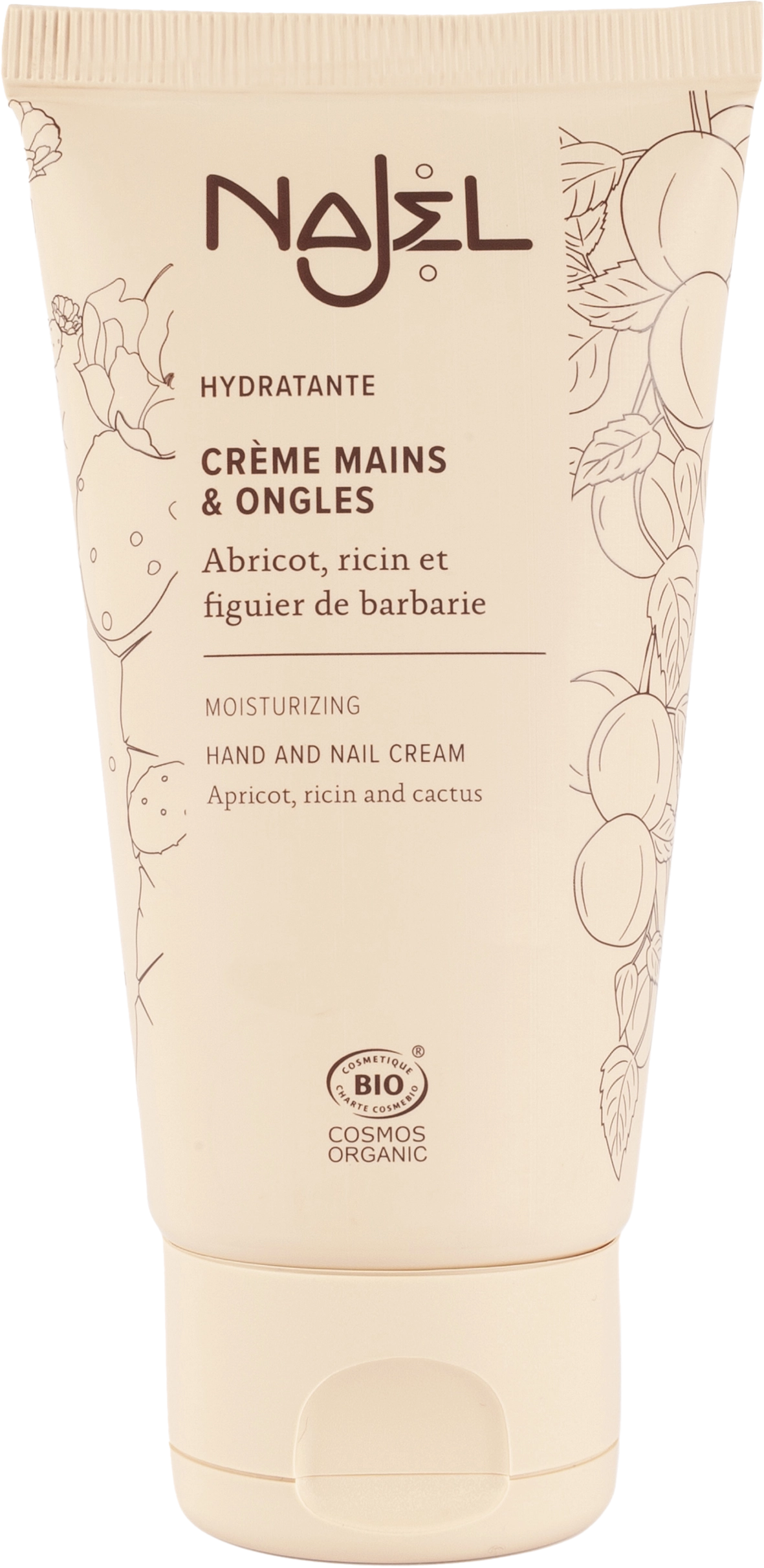 Najel Feuchtigkeitscreme für Hände & Nägel - 75 ml