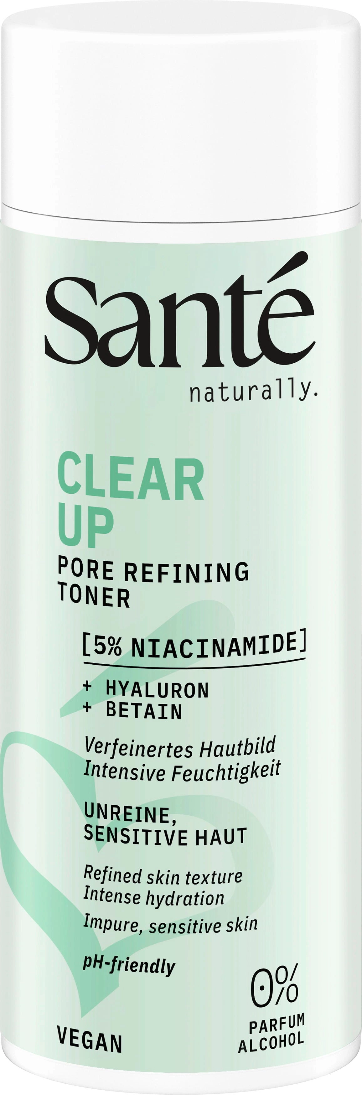 Santé – naturally. Angel Skin Pore Refining Toner - 125 ml