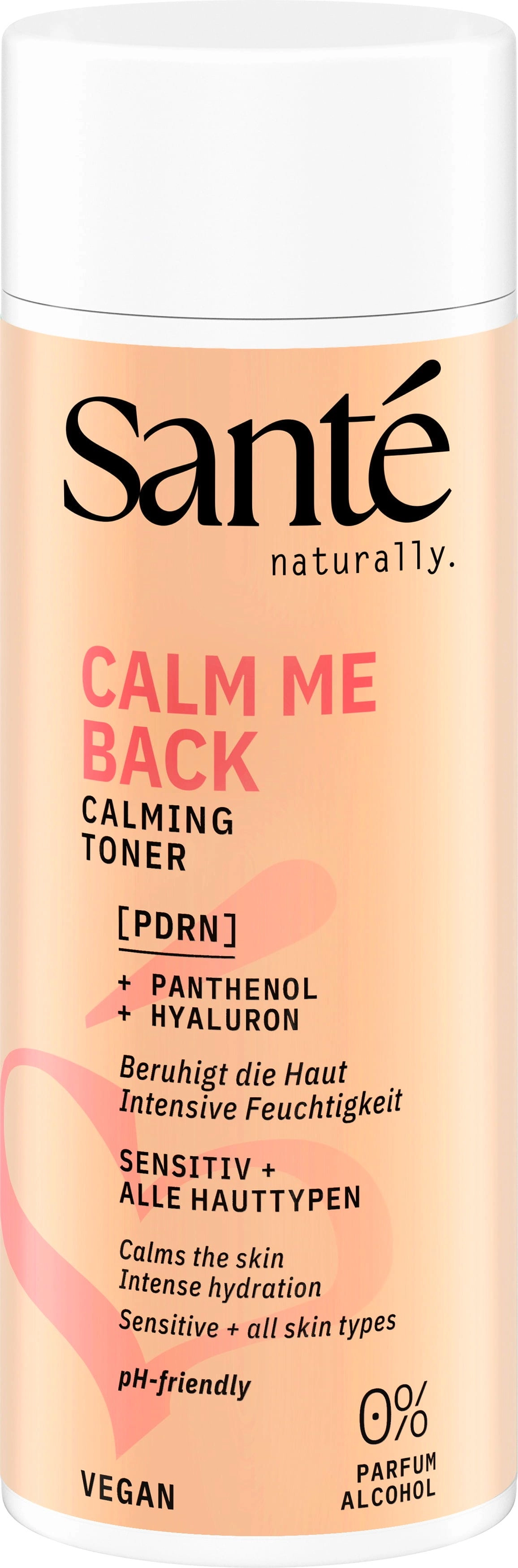 Santé – naturally. Calm Me Back Calming Toner - 125 ml