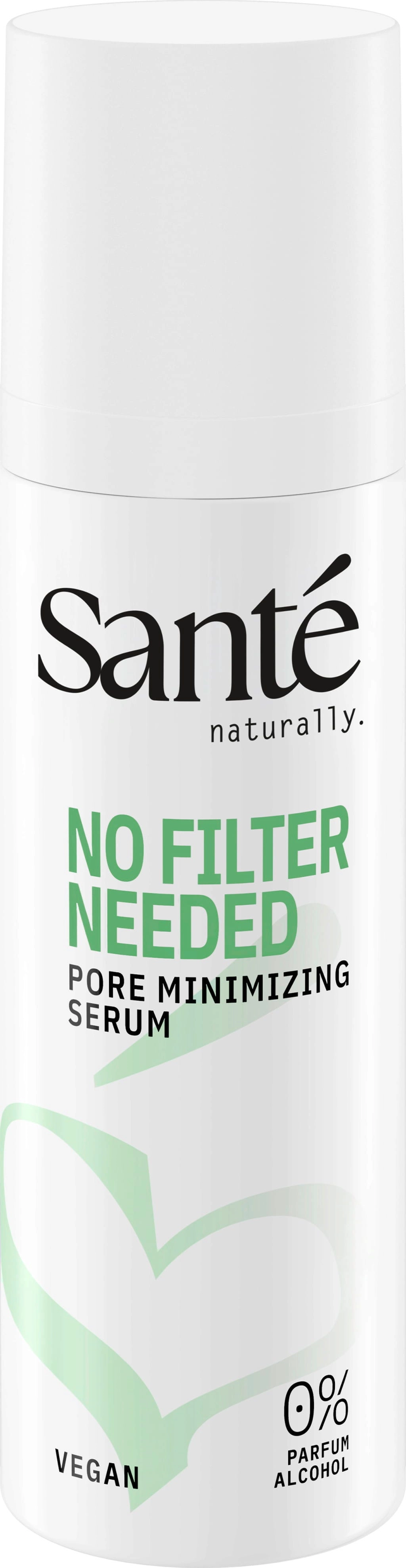 Santé – naturally. No Filter Needed Pore Minimizing Serum - 30 ml