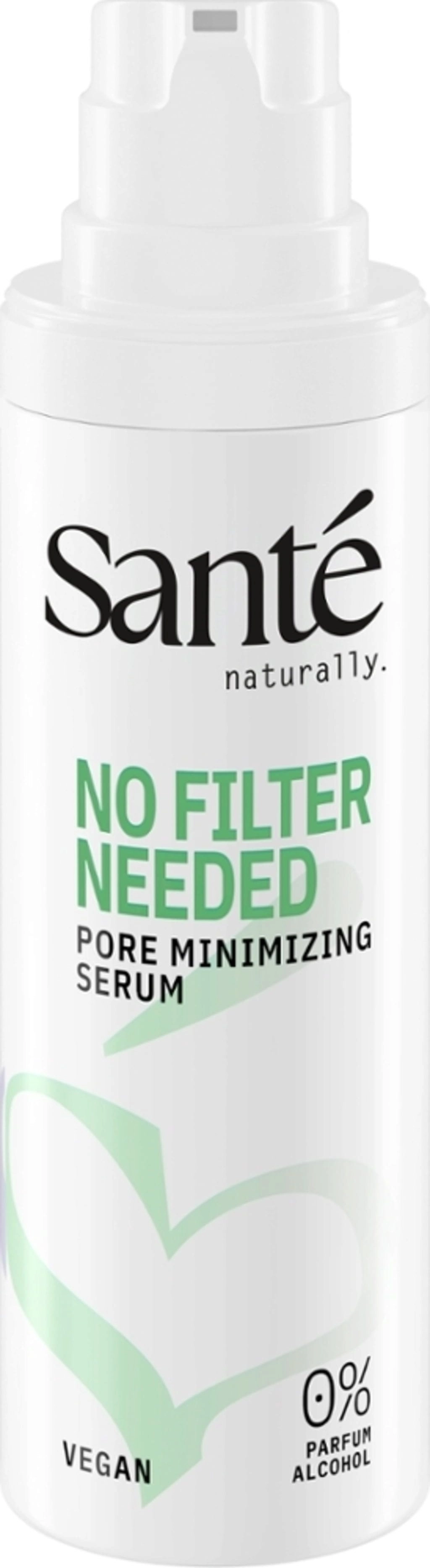 Santé – naturally. No Filter Needed Pore Minimizing Serum - 30 ml