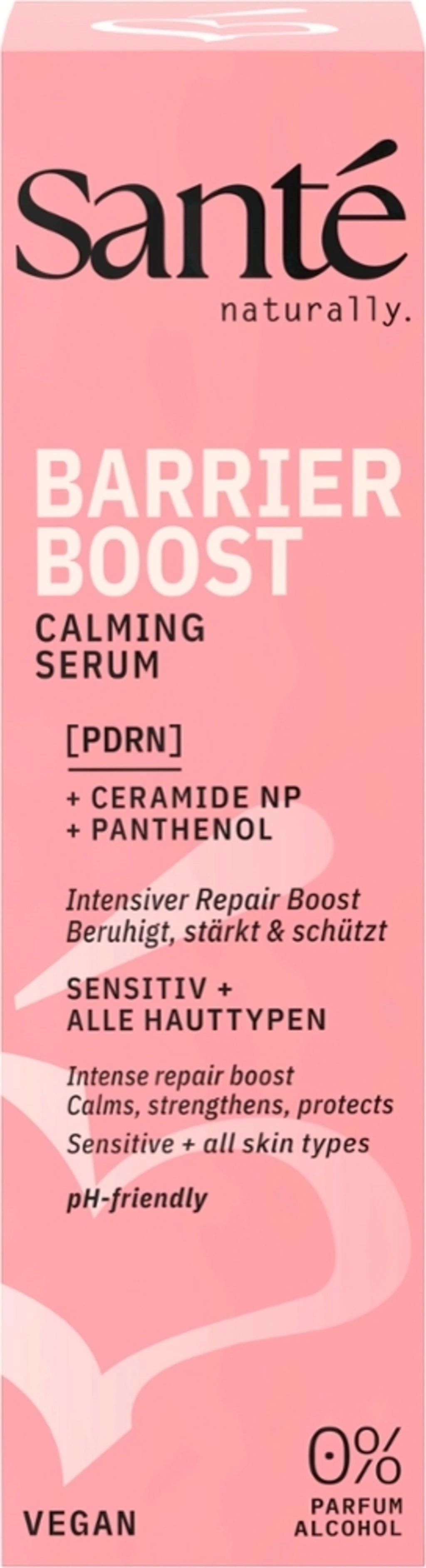 Santé – naturally. Barrier Boost Calming Serum - 30 ml