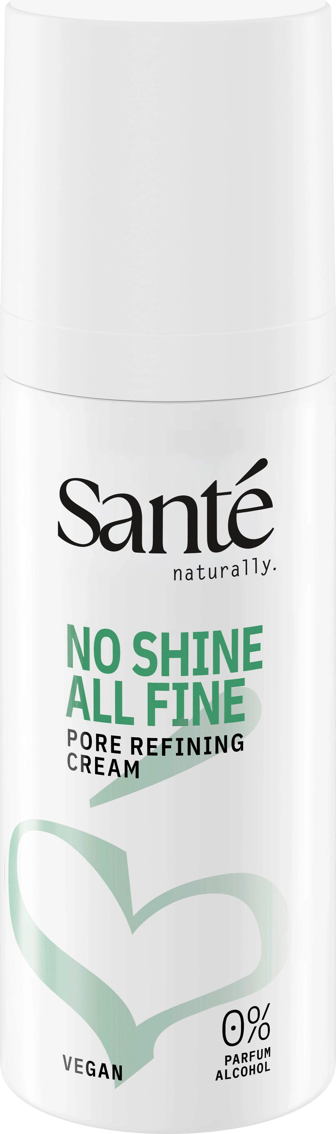 Santé – naturally. No Shine All Fine Pore Refinig Cream - 50 ml