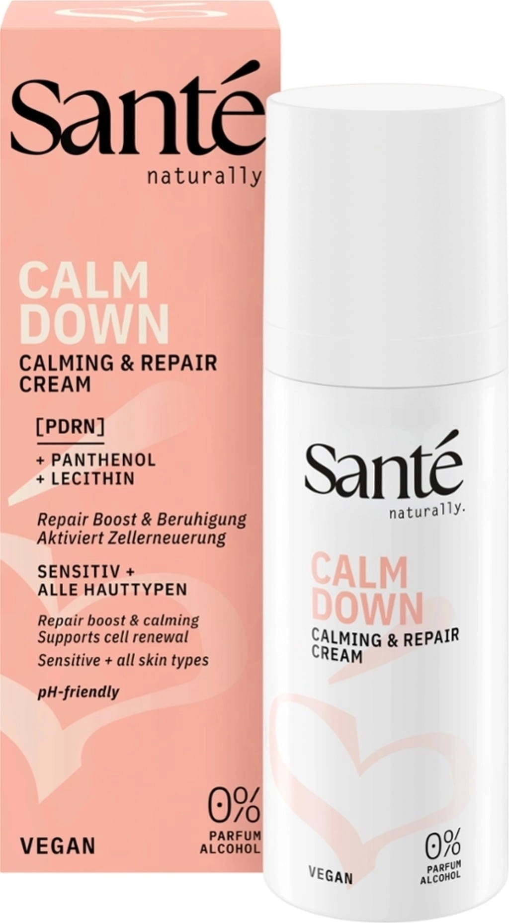 Santé – naturally. Calm Down Calming & Repair Cream - 50 ml