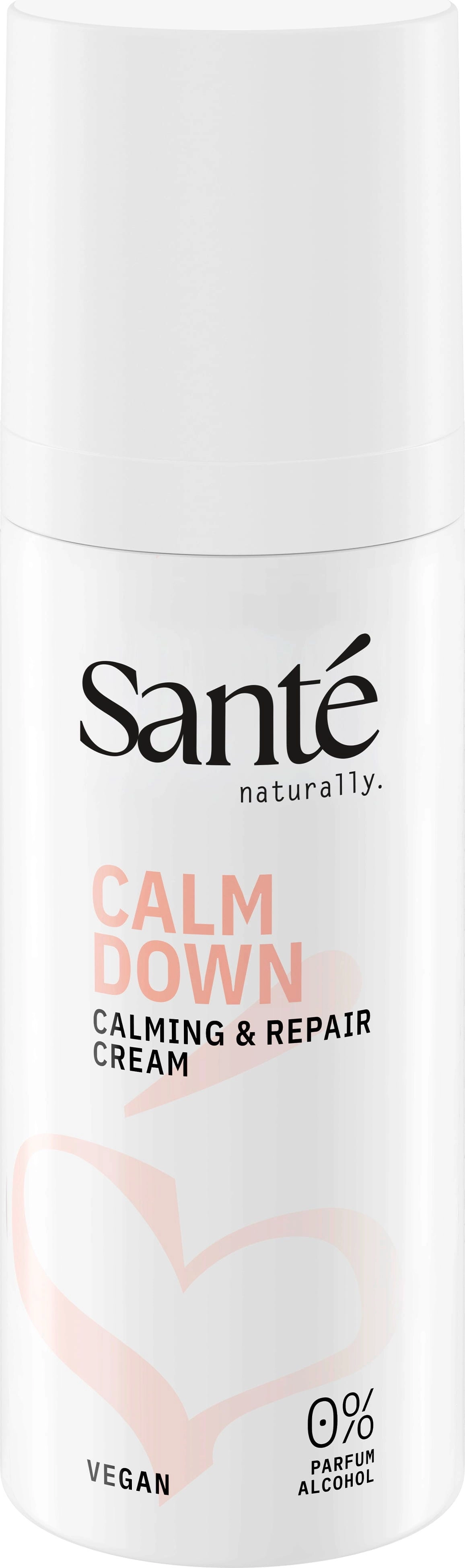 Santé – naturally. Calm Down Calming & Repair Cream - 50 ml