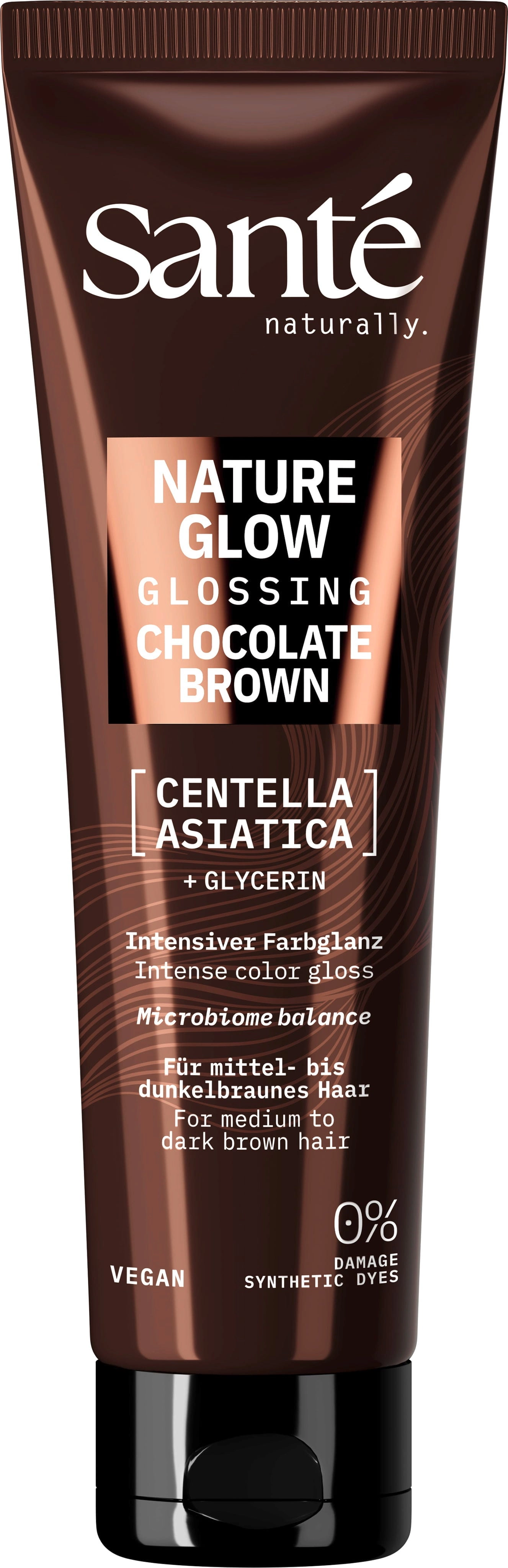 Santé – naturally. Nature Glow Glossing - Chocolate Brown