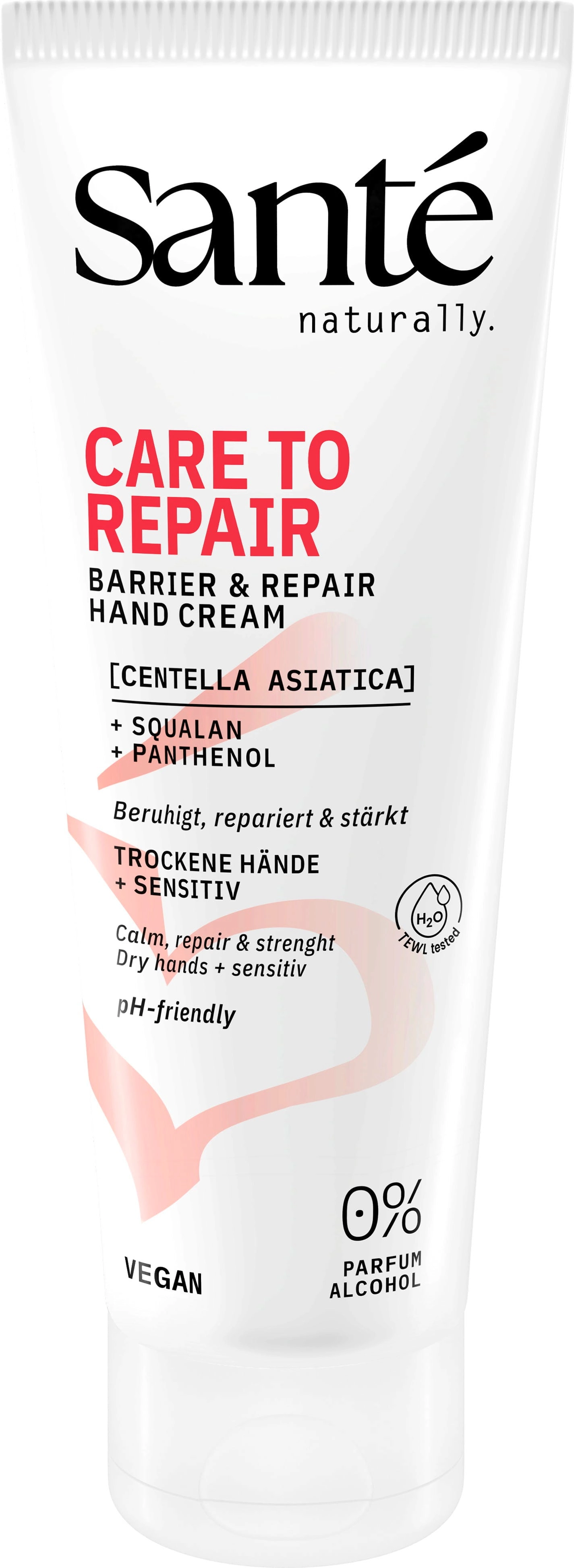 Santé – naturally. Care to Repair Barrier & Repair Hand Cream - 75 ml
