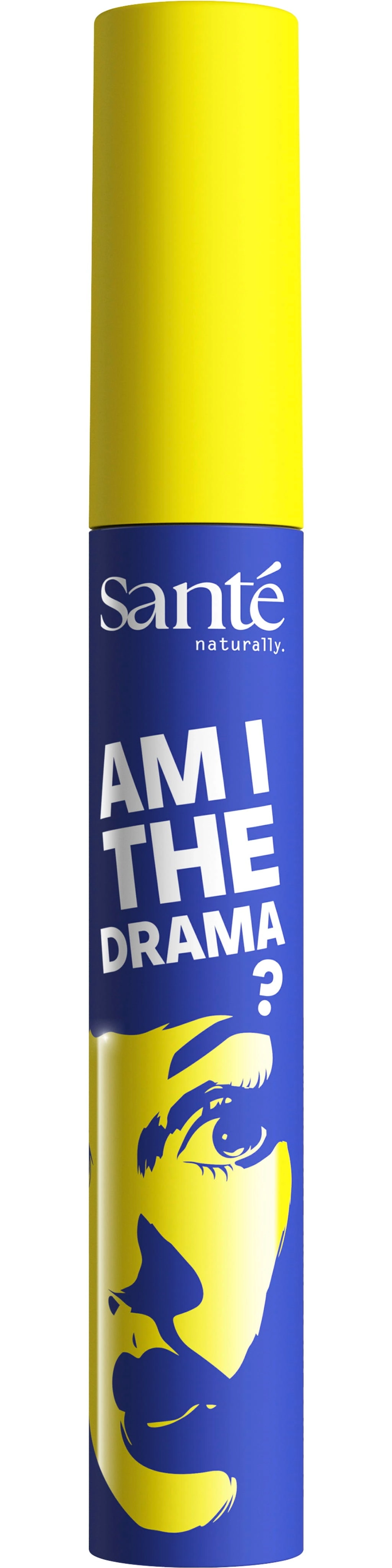 Santé – naturally. Am I the Drama? Mascara - Black