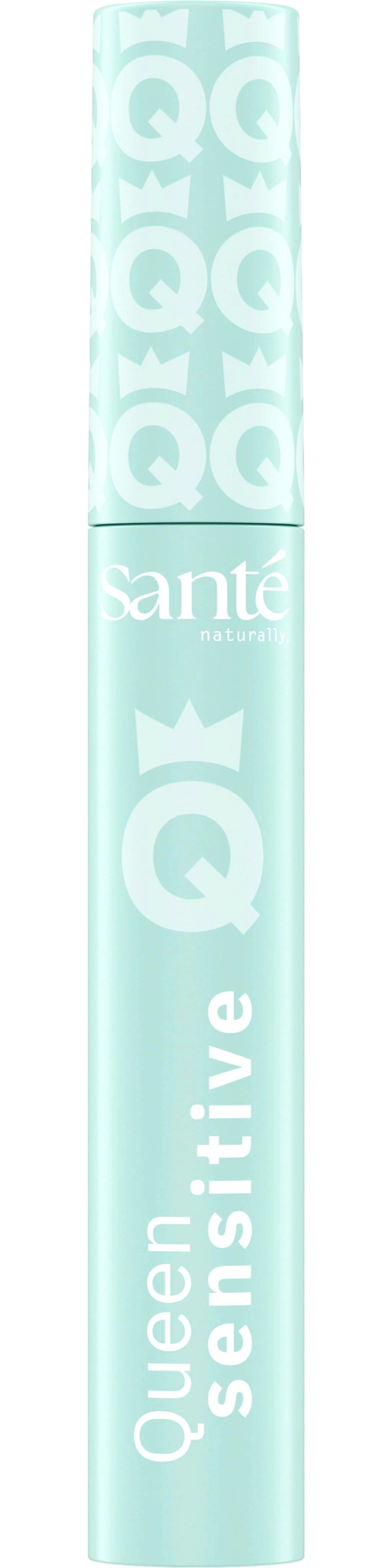 Santé – naturally. Queen Sensitive Mascara - Black