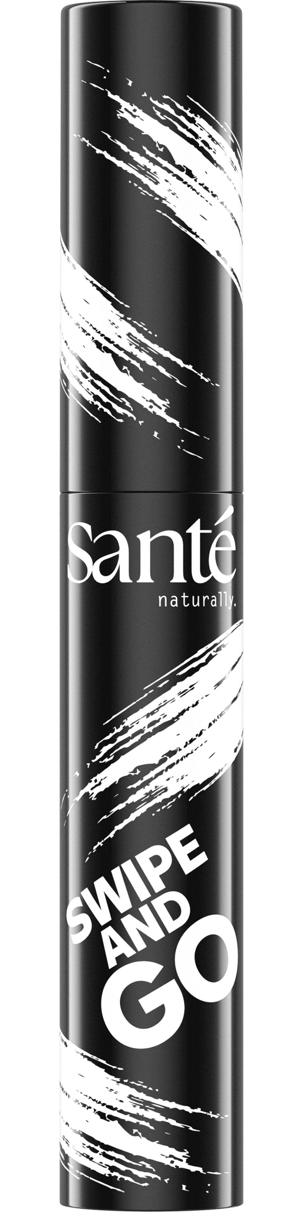 Santé – naturally. Swipe & Go Mascara - Black 01