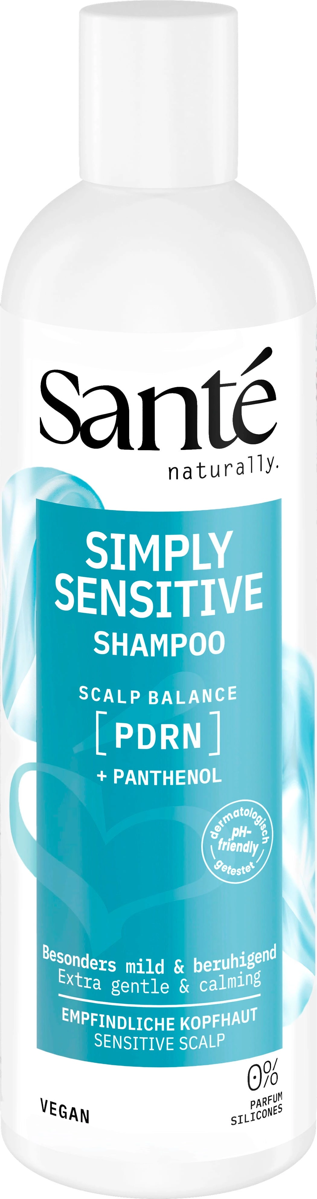 Santé – naturally. Simply Sensitive Shampoo - 250 ml