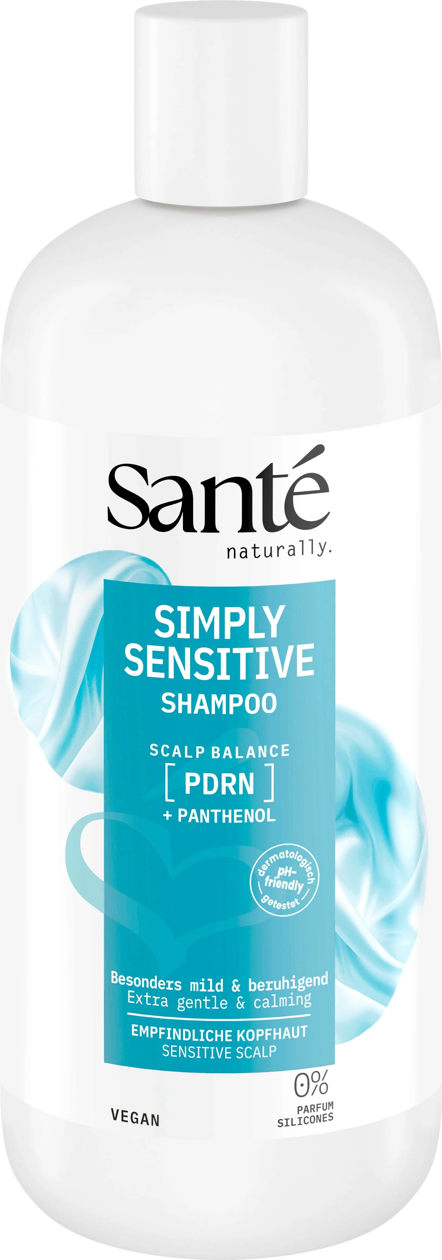 Santé – naturally. Simply Sensitive Shampoo - 500 ml