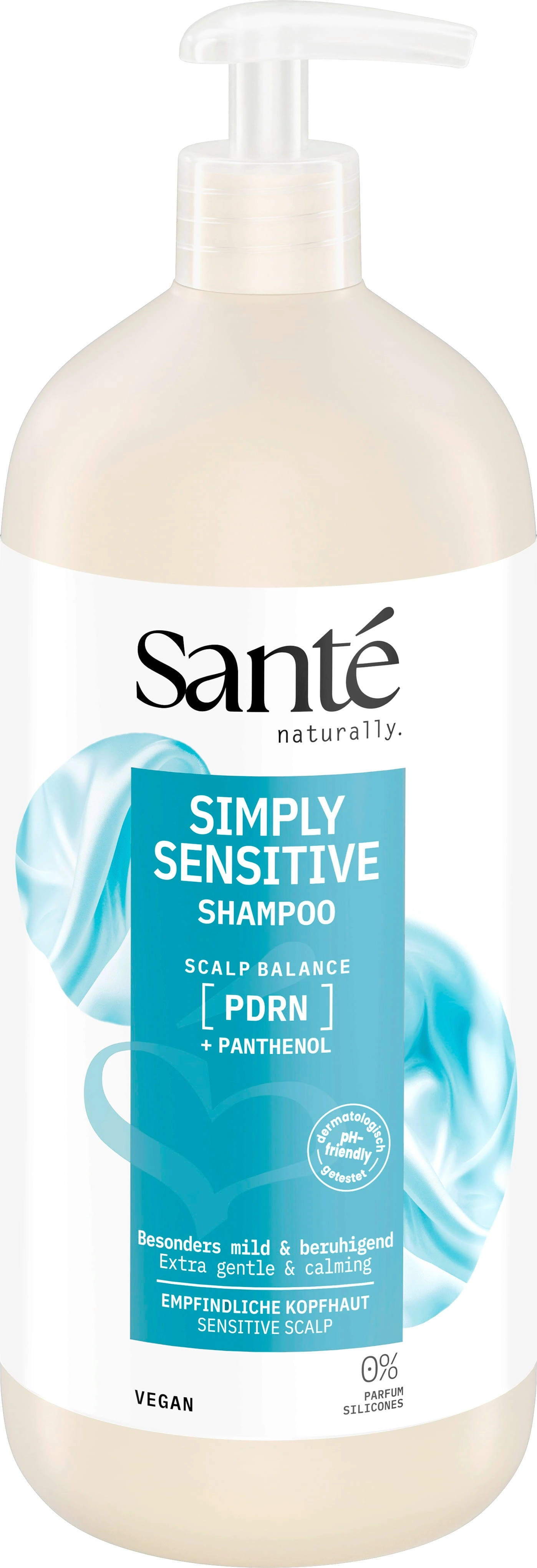 Santé – naturally. Simply Sensitive Shampoo - 950 ml