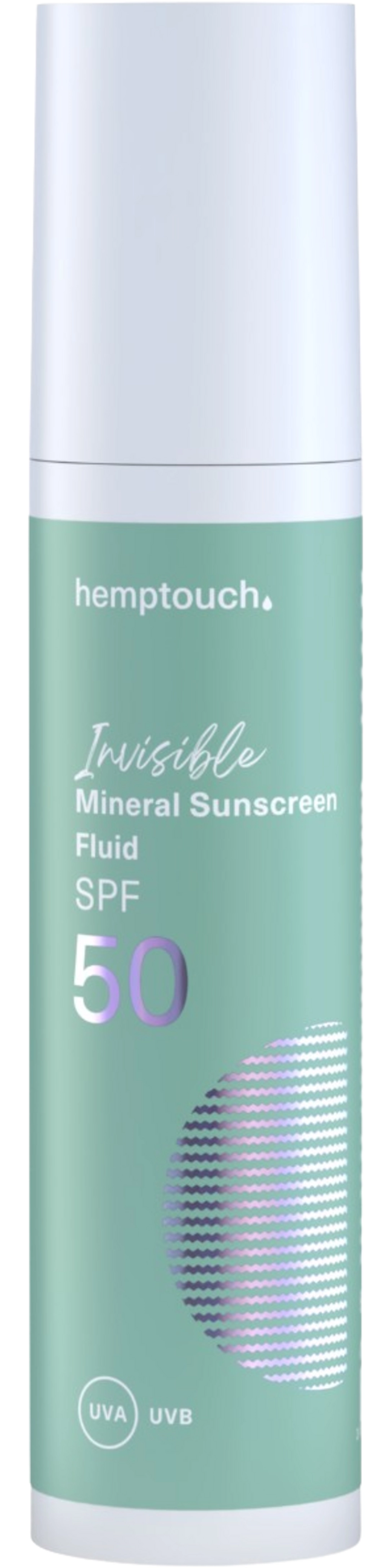 Hemptouch Invisible Mineral Sunscreen Fluid SPF 50 - 50 ml