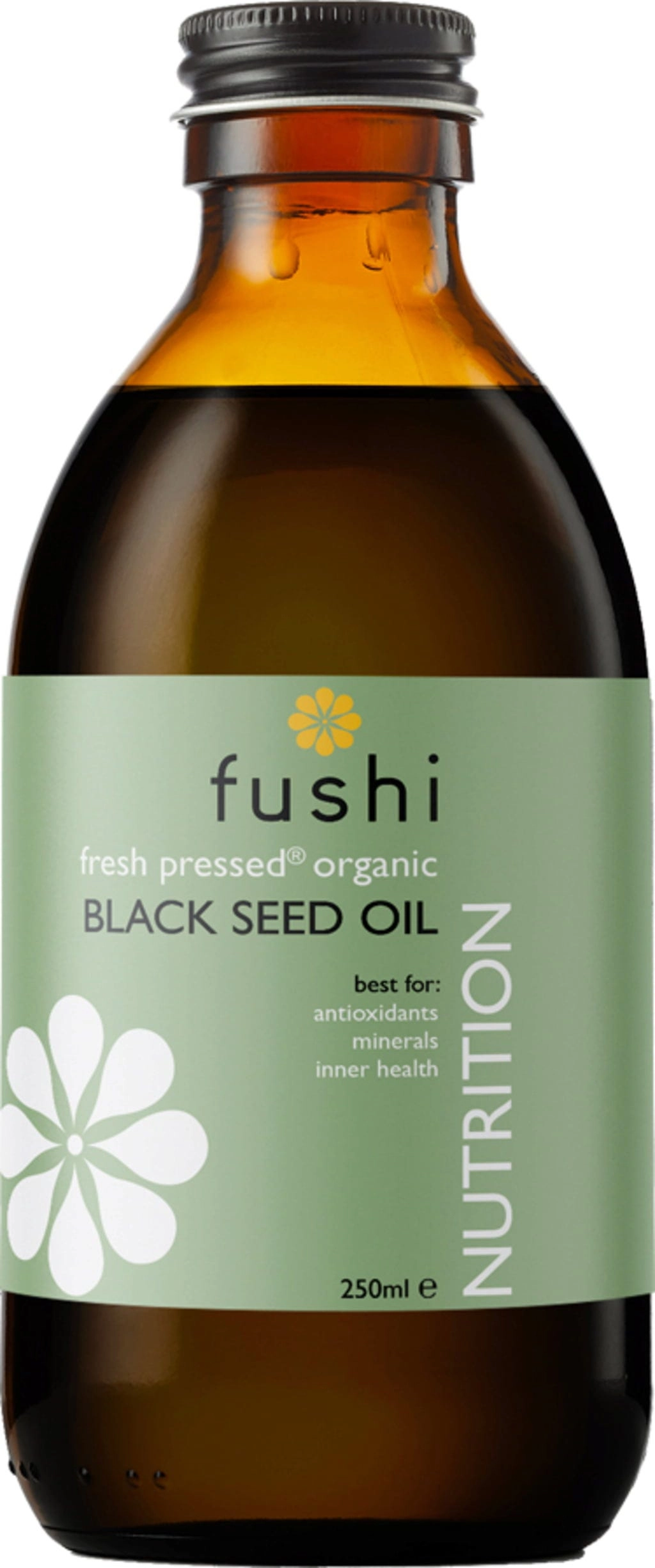 fushi Organic Black Seed Oil - 250 ml