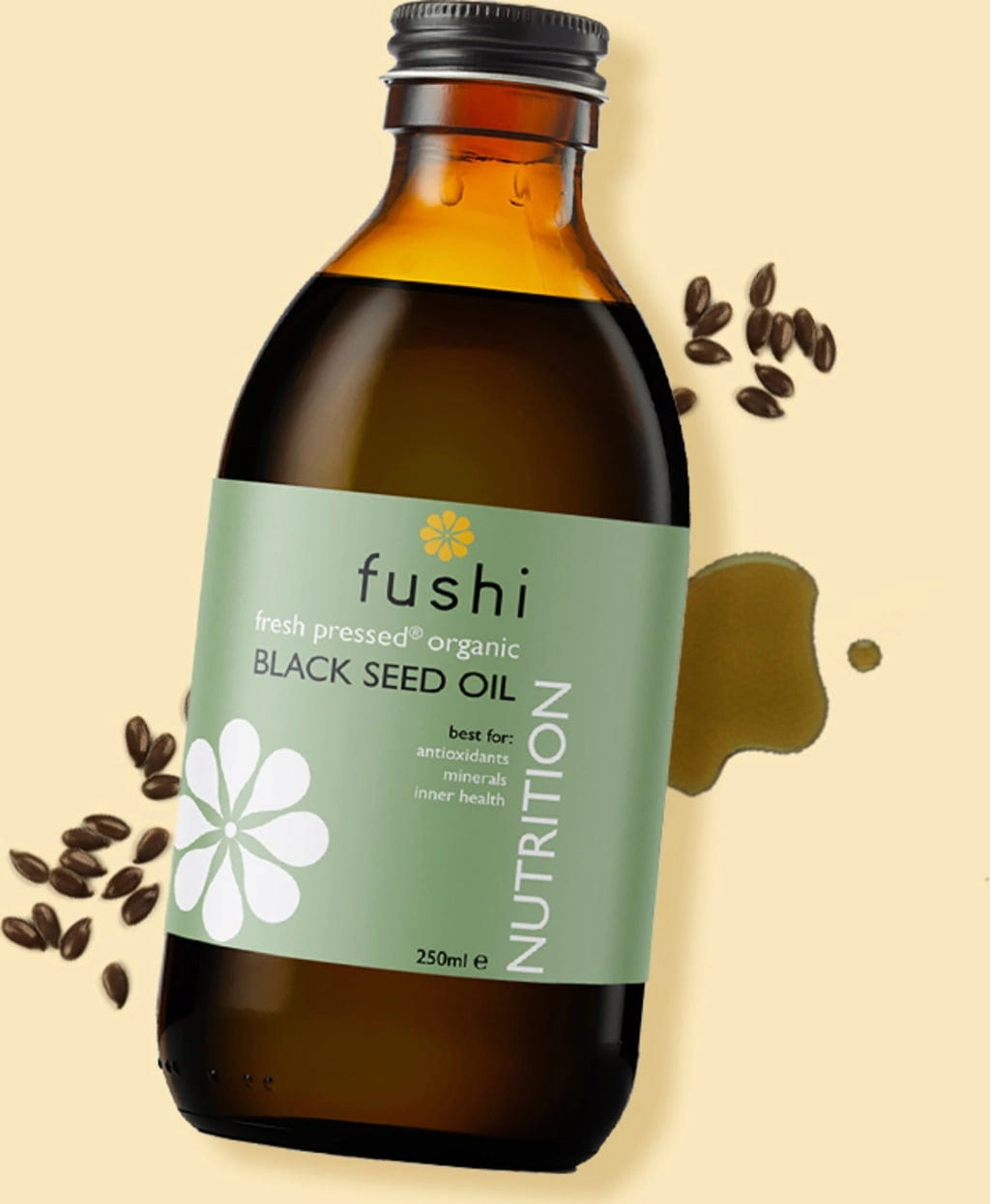 fushi Organic Black Seed Oil - 250 ml