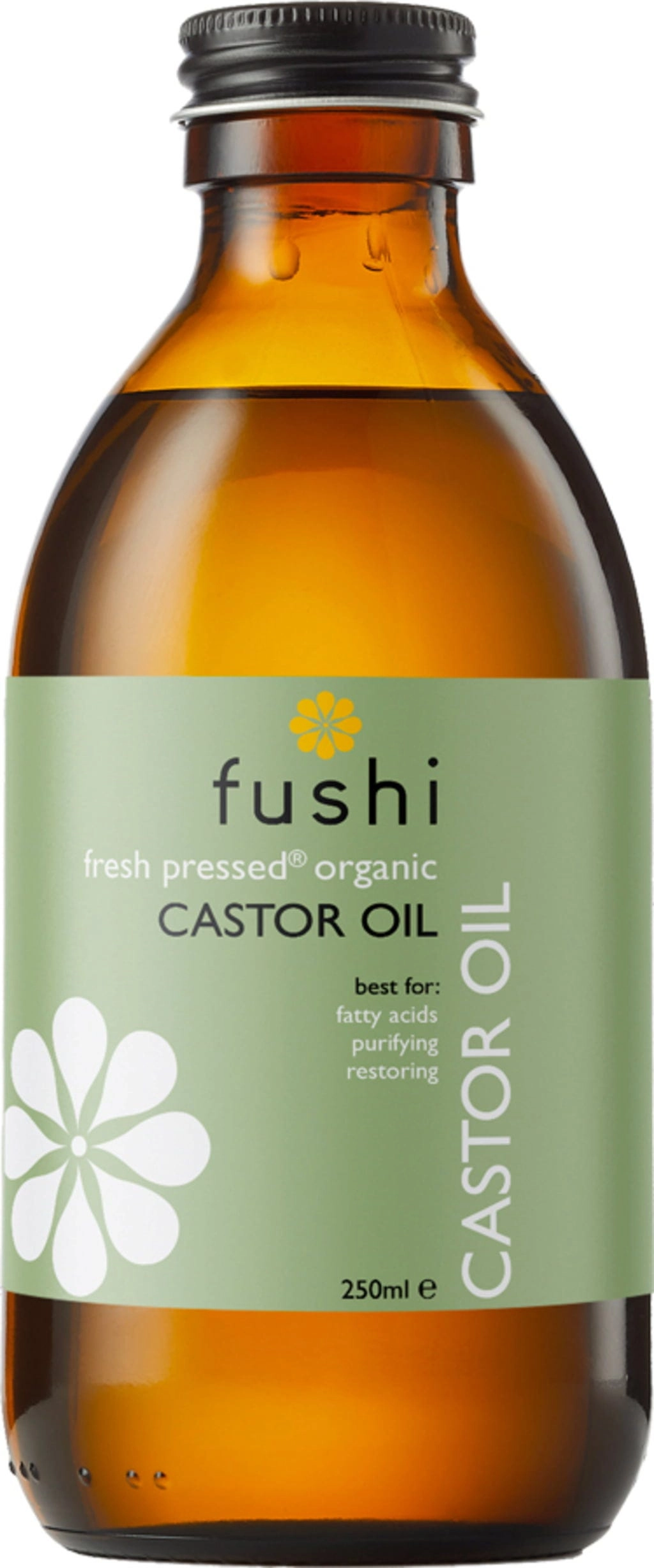 fushi Organic Castor Oil - 250 ml