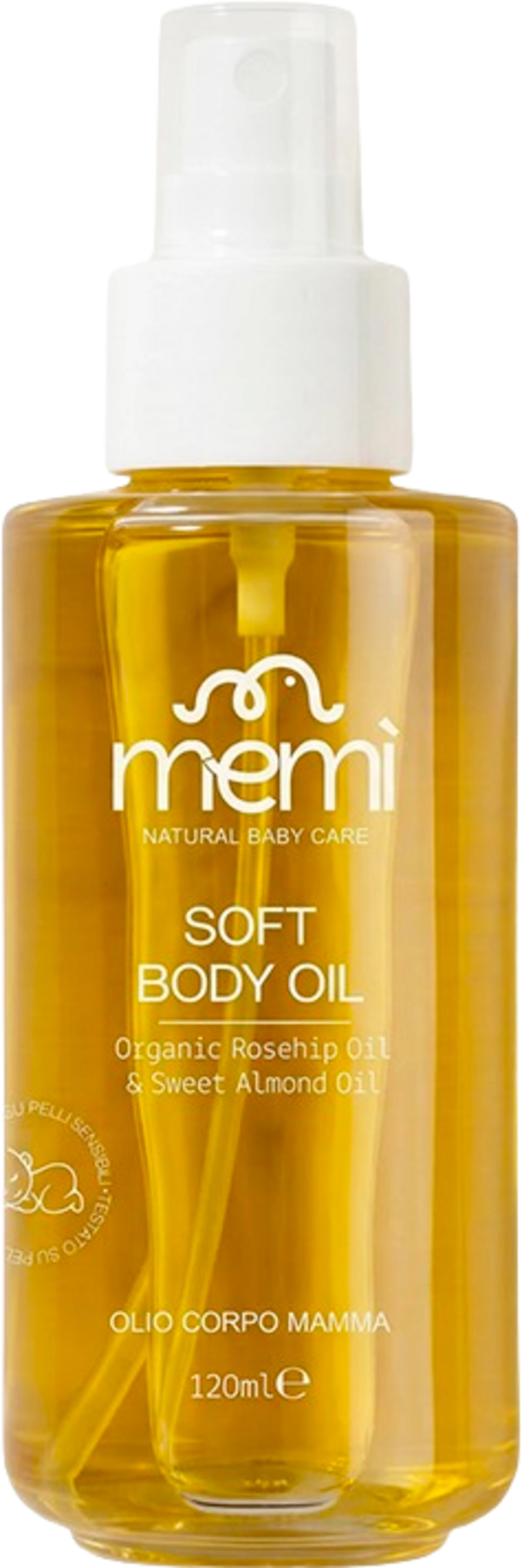 Soft Body Oil - 120 ml
