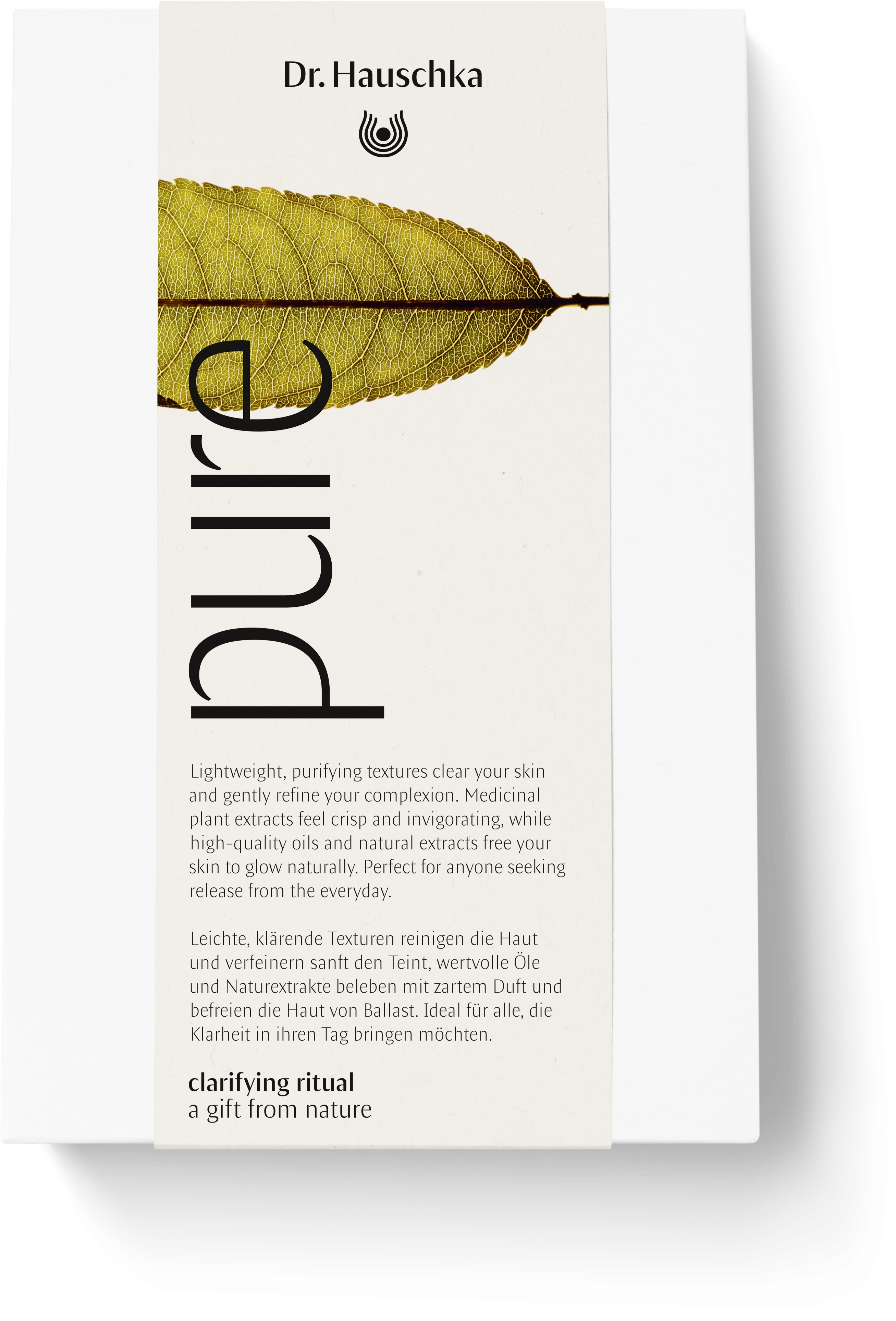 Dr. Hauschka Geschenkset "pure" - 1 Set