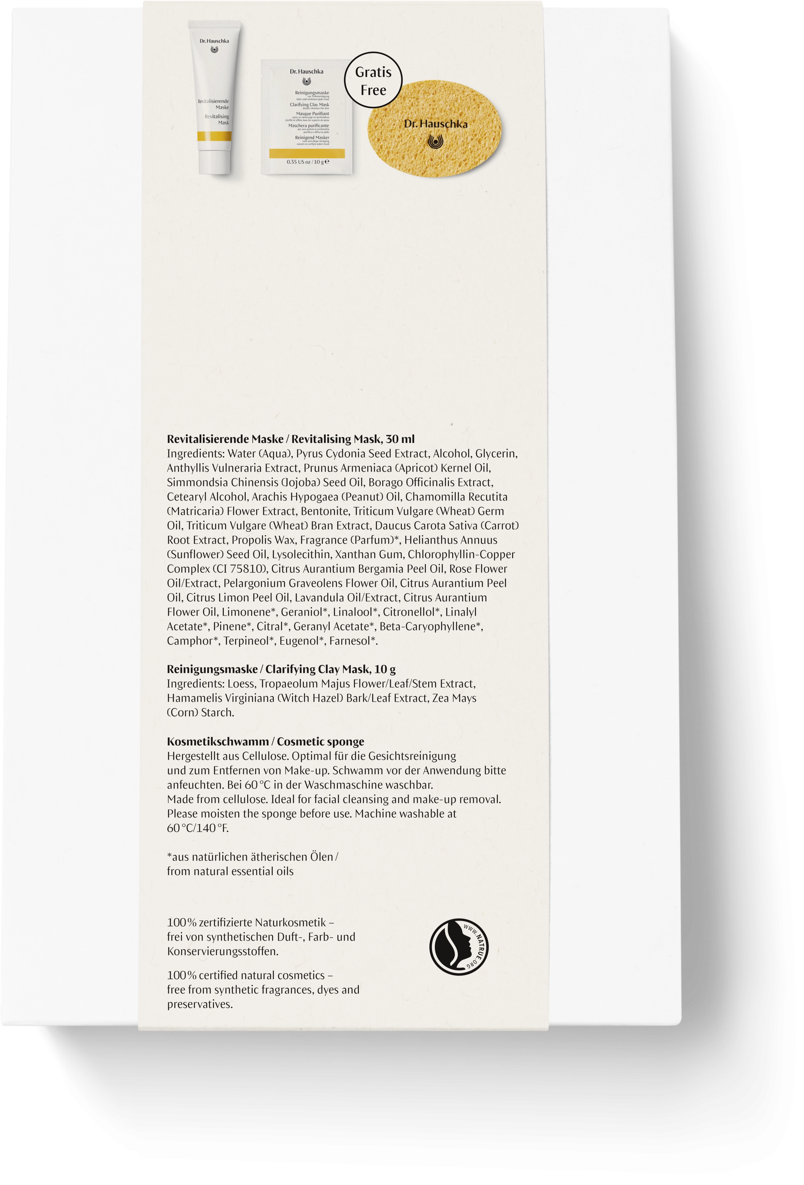 Dr. Hauschka Geschenkset "pure" - 1 Set
