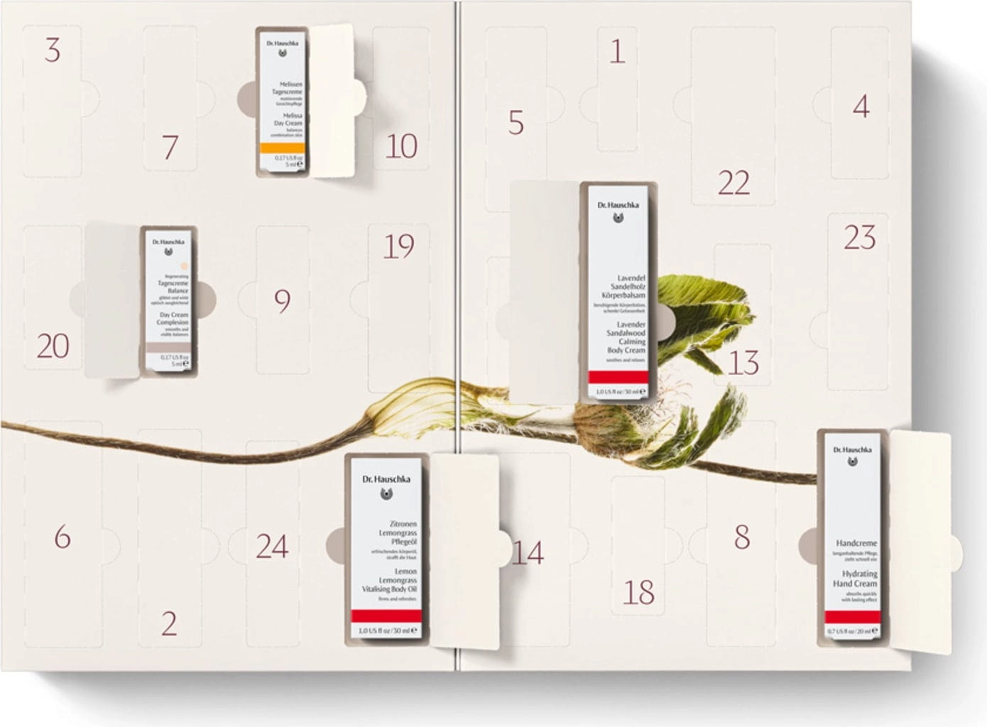 Dr. Hauschka Adventskalender - 1 Set