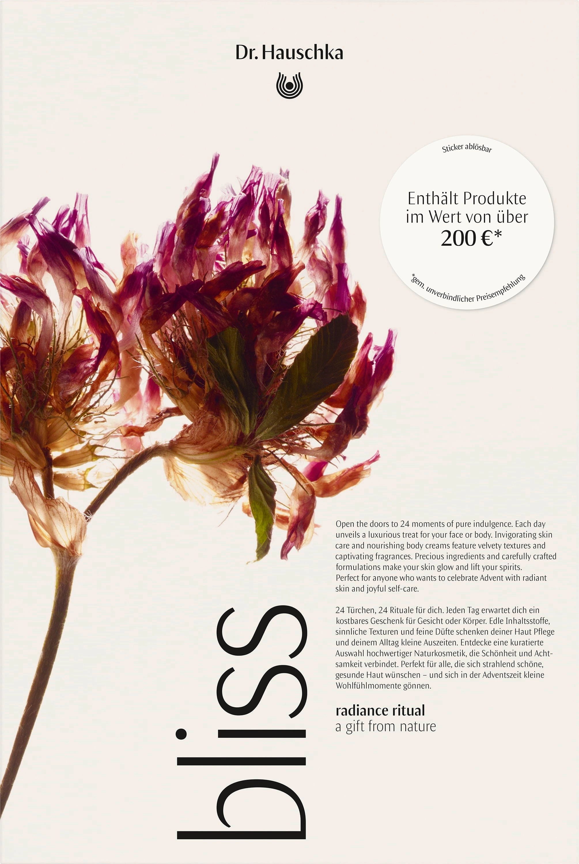 Dr. Hauschka Adventskalender - 1 Set