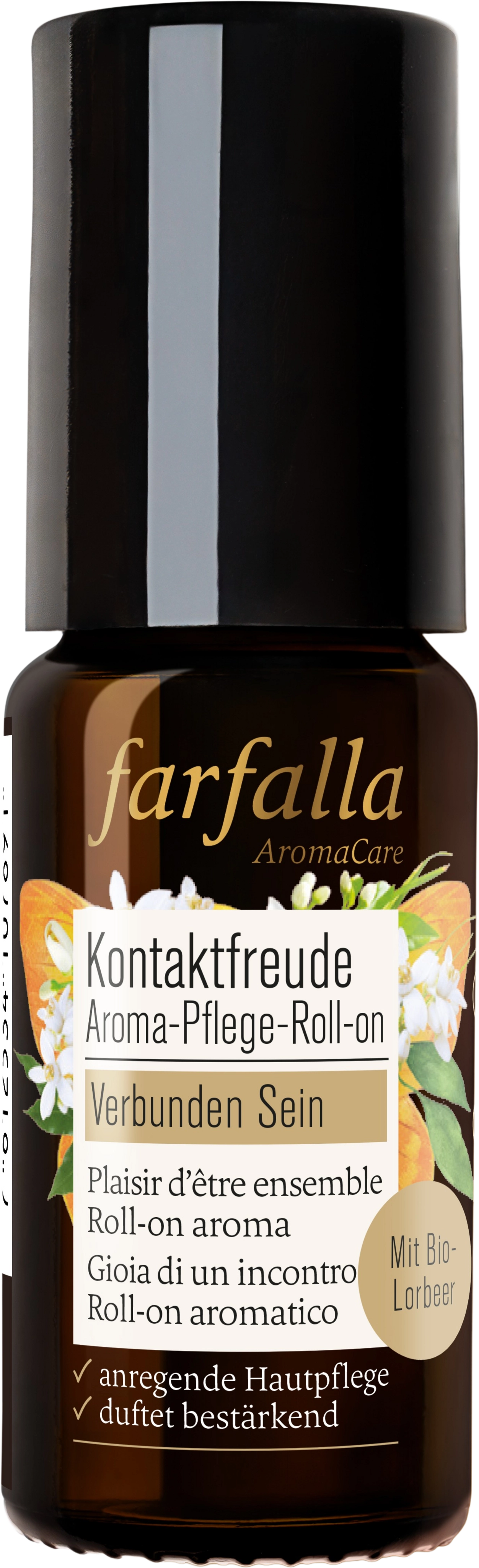 farfalla Kontaktfreude Aroma-Pflege-Roll-on Verbunden sein - 10 ml