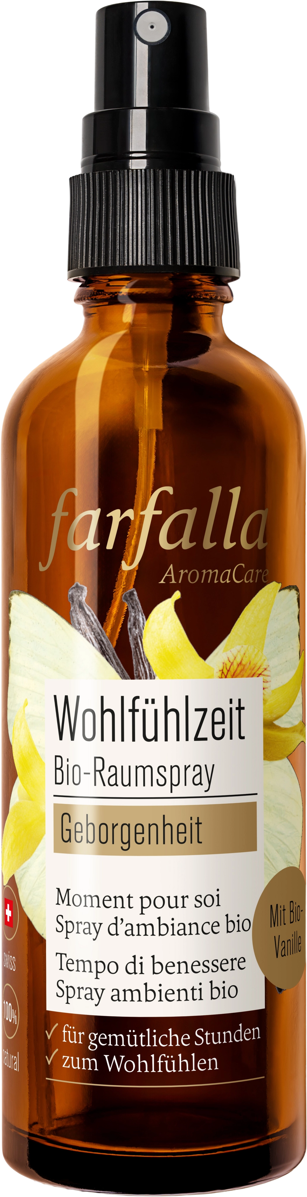 farfalla Wohlfühlzeit Raumspray Geborgenheit - 75 ml