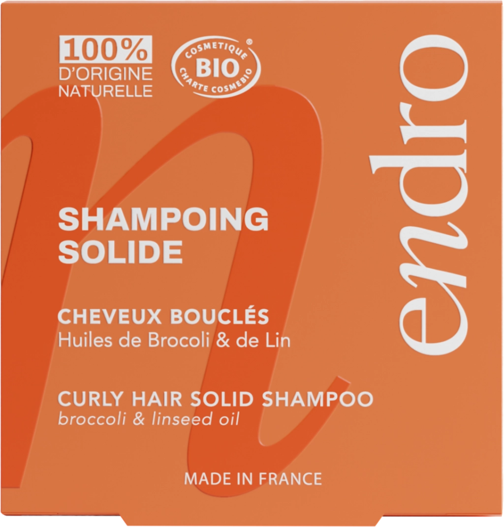 endro cosmétiques Curly Hair Solid Shampoo - 80 ml