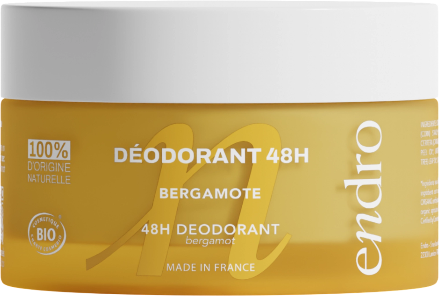endro cosmétiques 48H Deodorant - Palmarosa