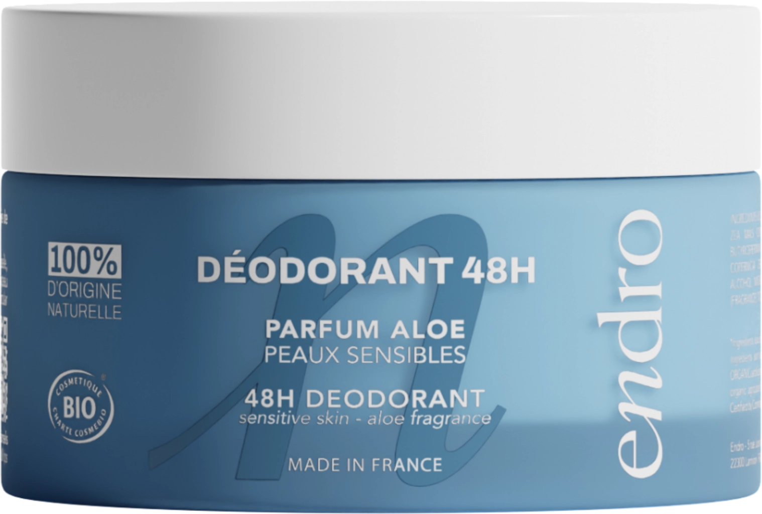 endro cosmétiques 48H Deodorant Sensitive - Monoi
