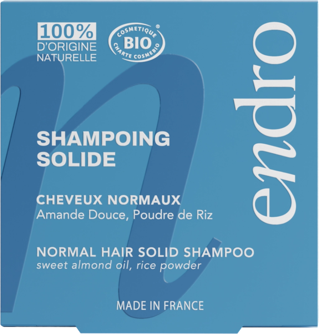 endro cosmétiques Normal Hair Solid Shampoo - 80 ml