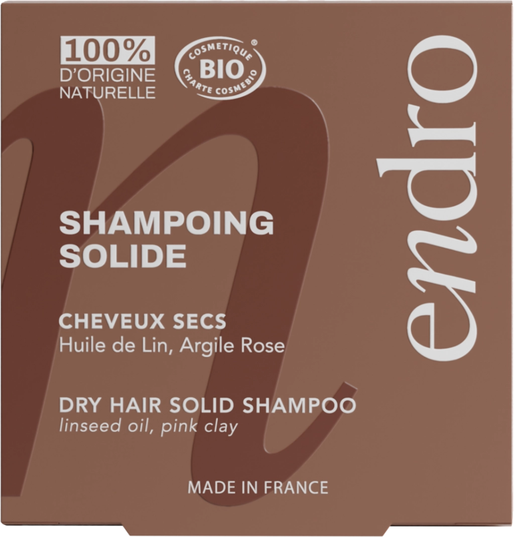 endro cosmétiques Dry Hair Solid Shampoo - 80 ml