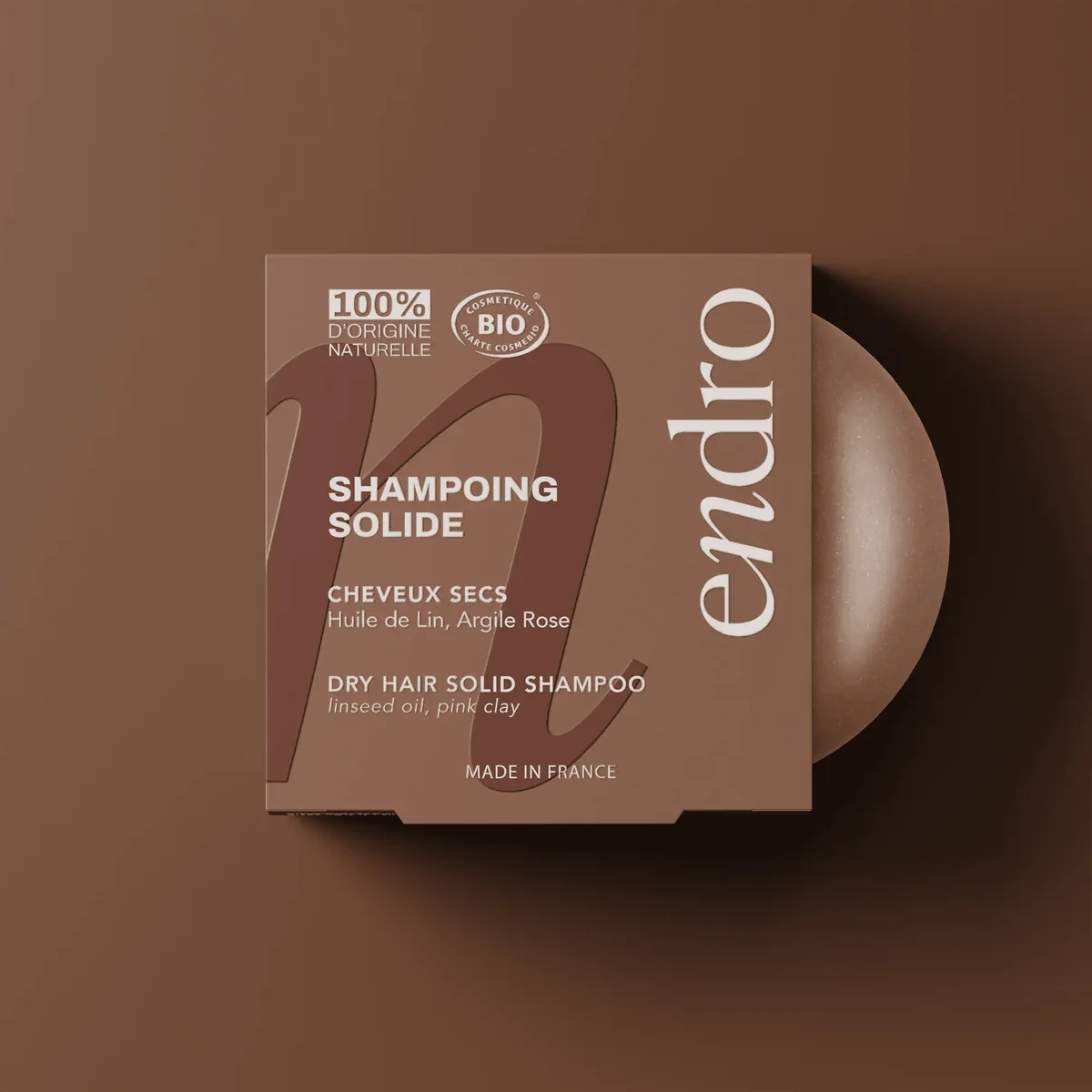 endro cosmétiques Dry Hair Solid Shampoo - 80 ml