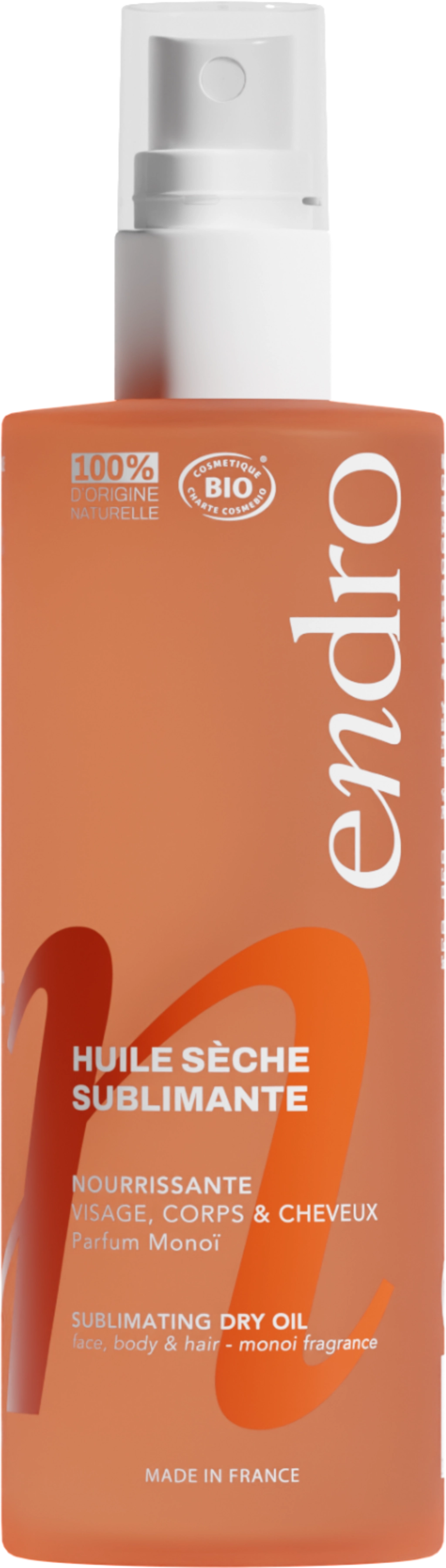 endro cosmétiques Sublimating Dry Oil - 100 ml