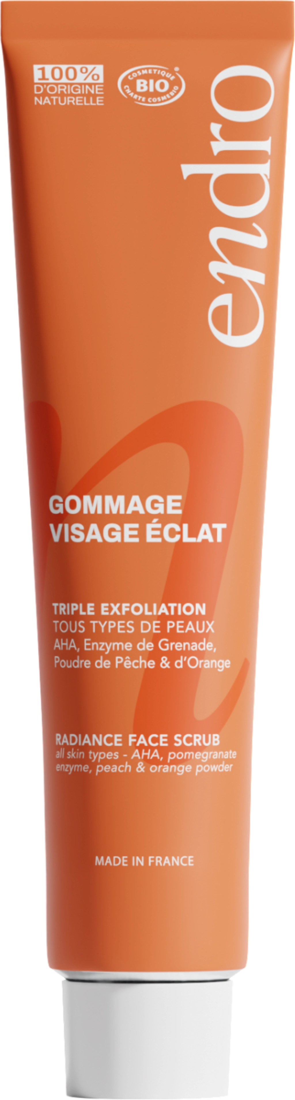 endro cosmétiques Radiance Face Scrub - 70 ml