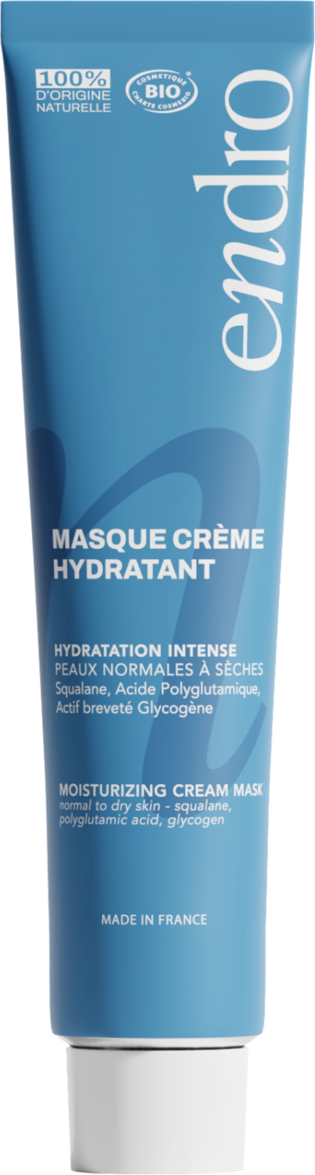endro cosmétiques Moisturizing Cream Mask - 70 ml