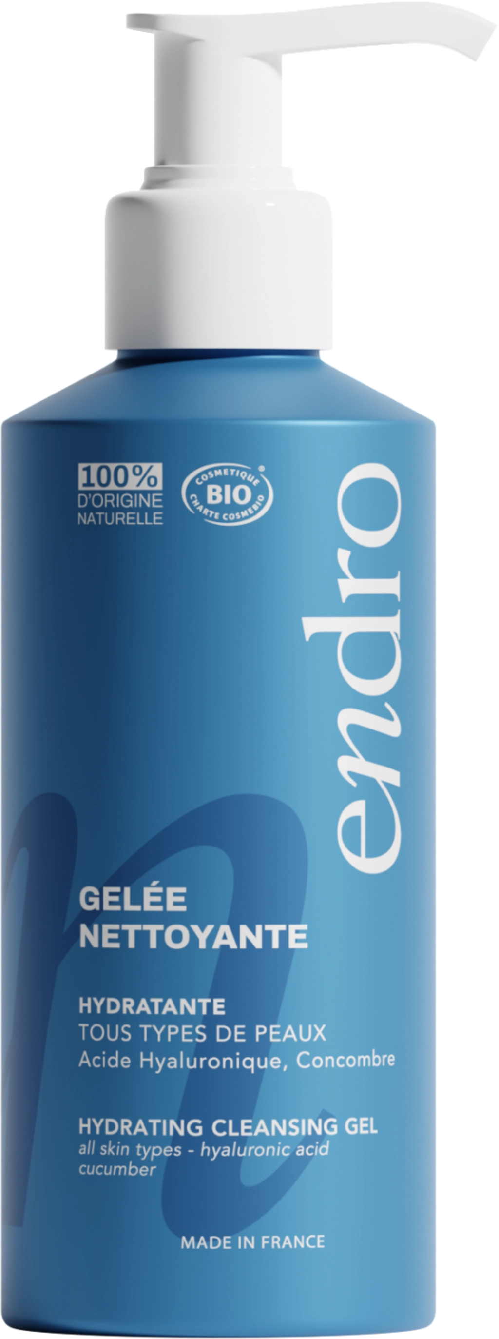 endro cosmétiques Hydrating Cleansing Gel - 150 ml