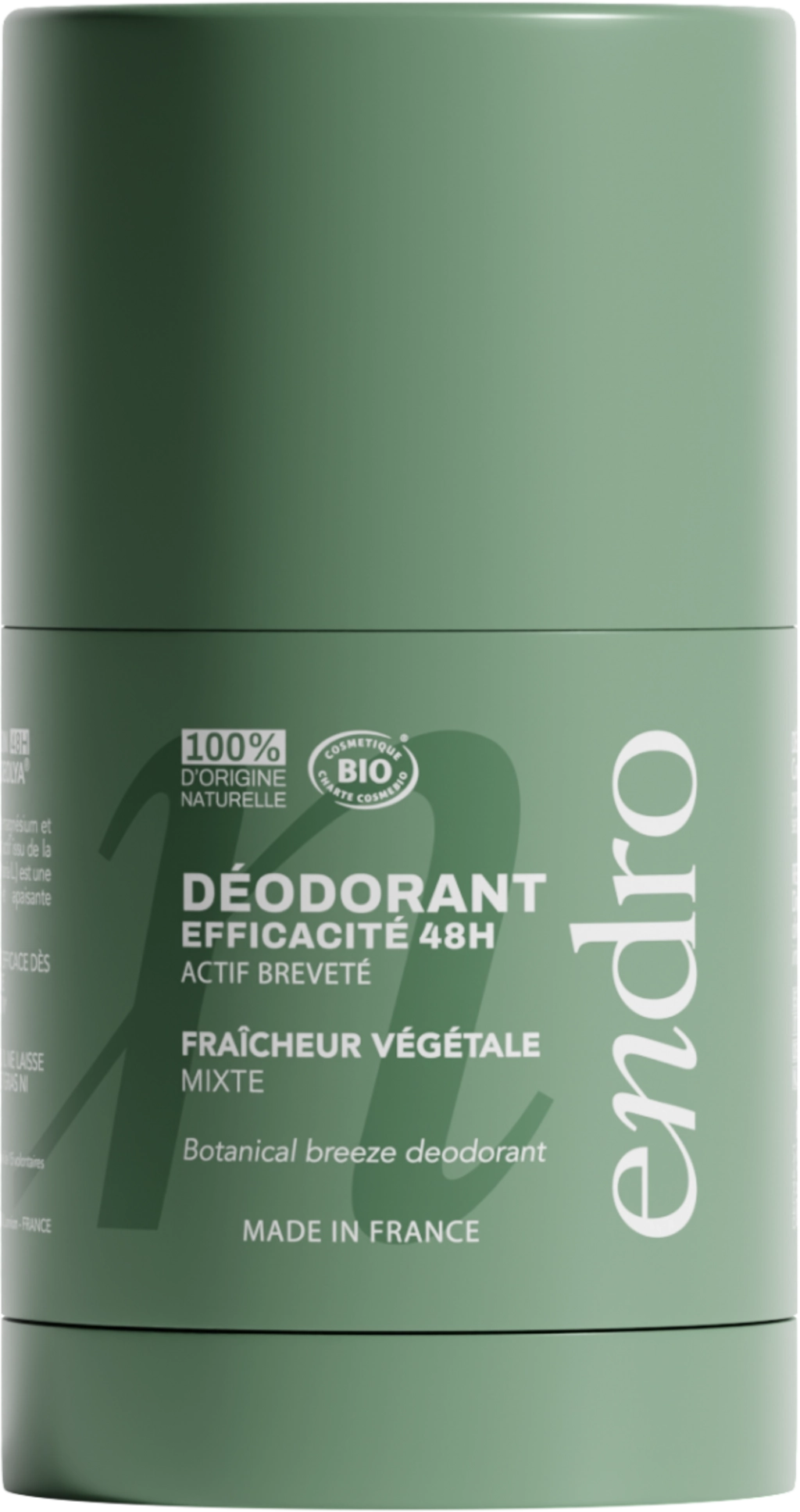endro cosmétiques Deodorant Stick Botanical Breeze - 50 g