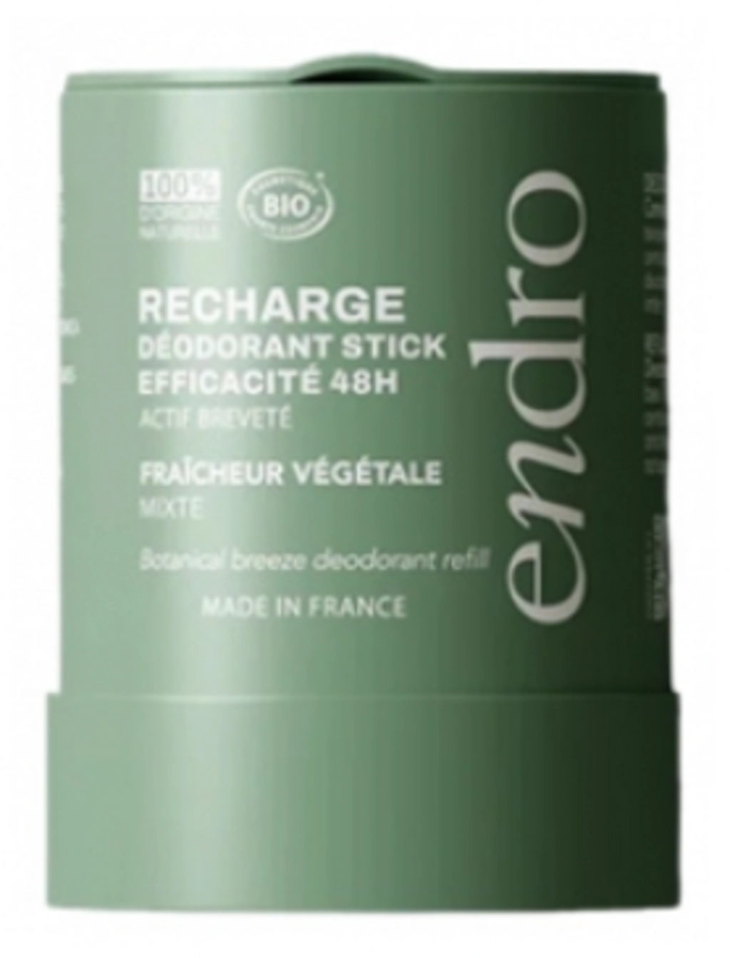 endro cosmétiques Deodorant Stick Botanical Breeze - 50 g Refill