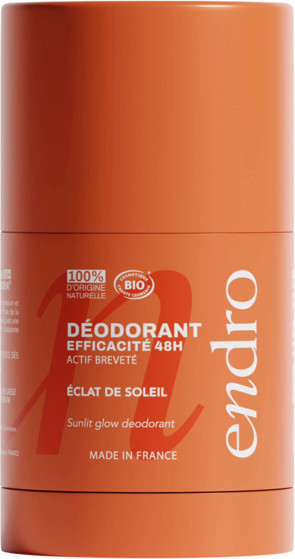 endro cosmétiques Deodorant Stick Sunlit Glow - 50 g