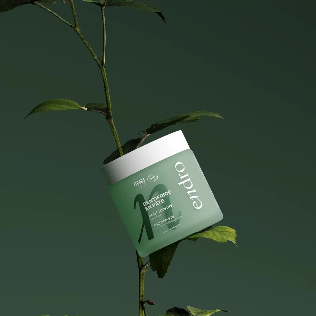endro cosmétiques Toothpaste Mint - 185 g