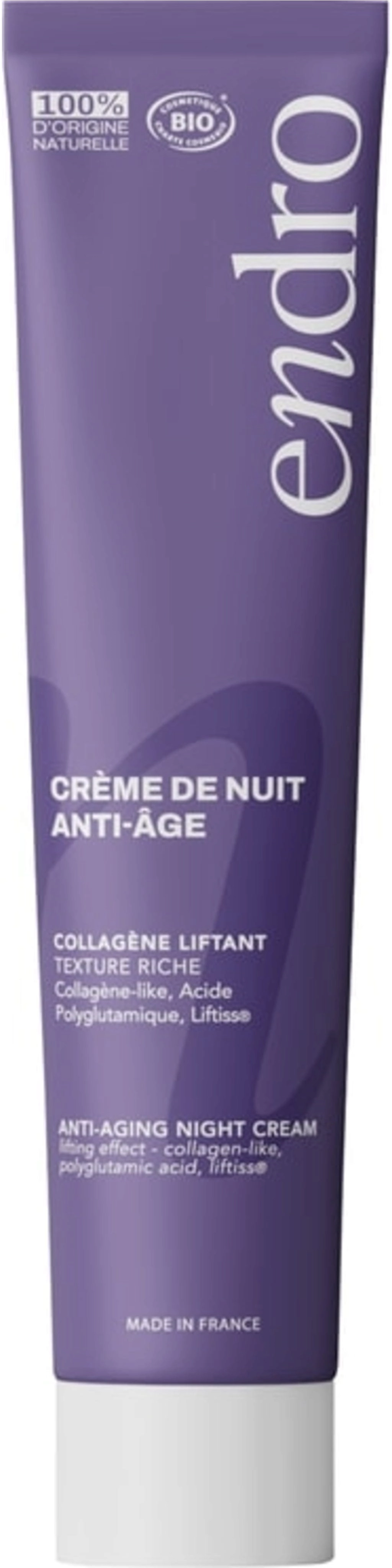 endro cosmétiques Anti-Aging Night Cream - 50 ml