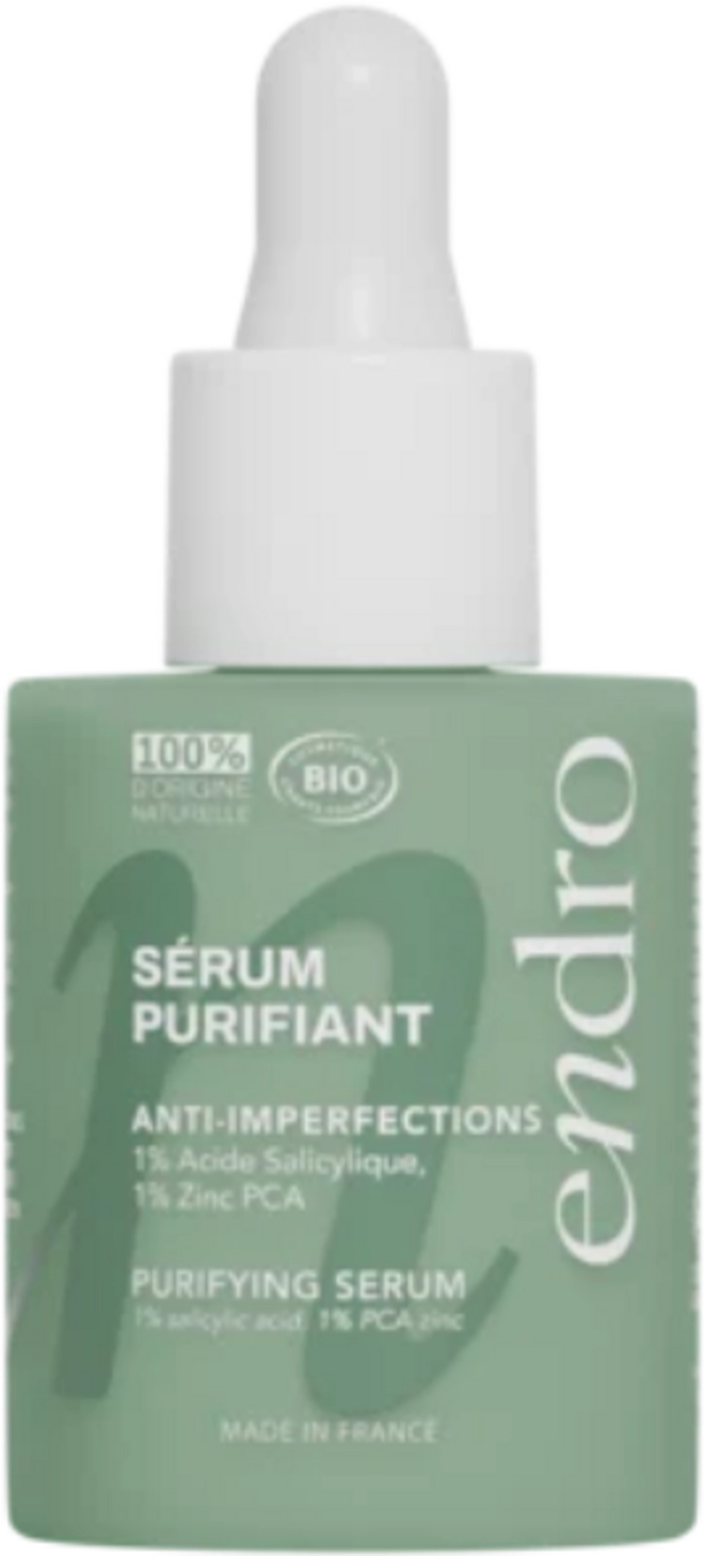 endro cosmétiques Purifying Serum - 30 ml