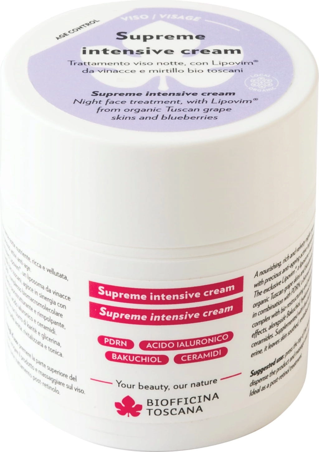 Biofficina Toscana Supreme Intensive Cream - 50 ml