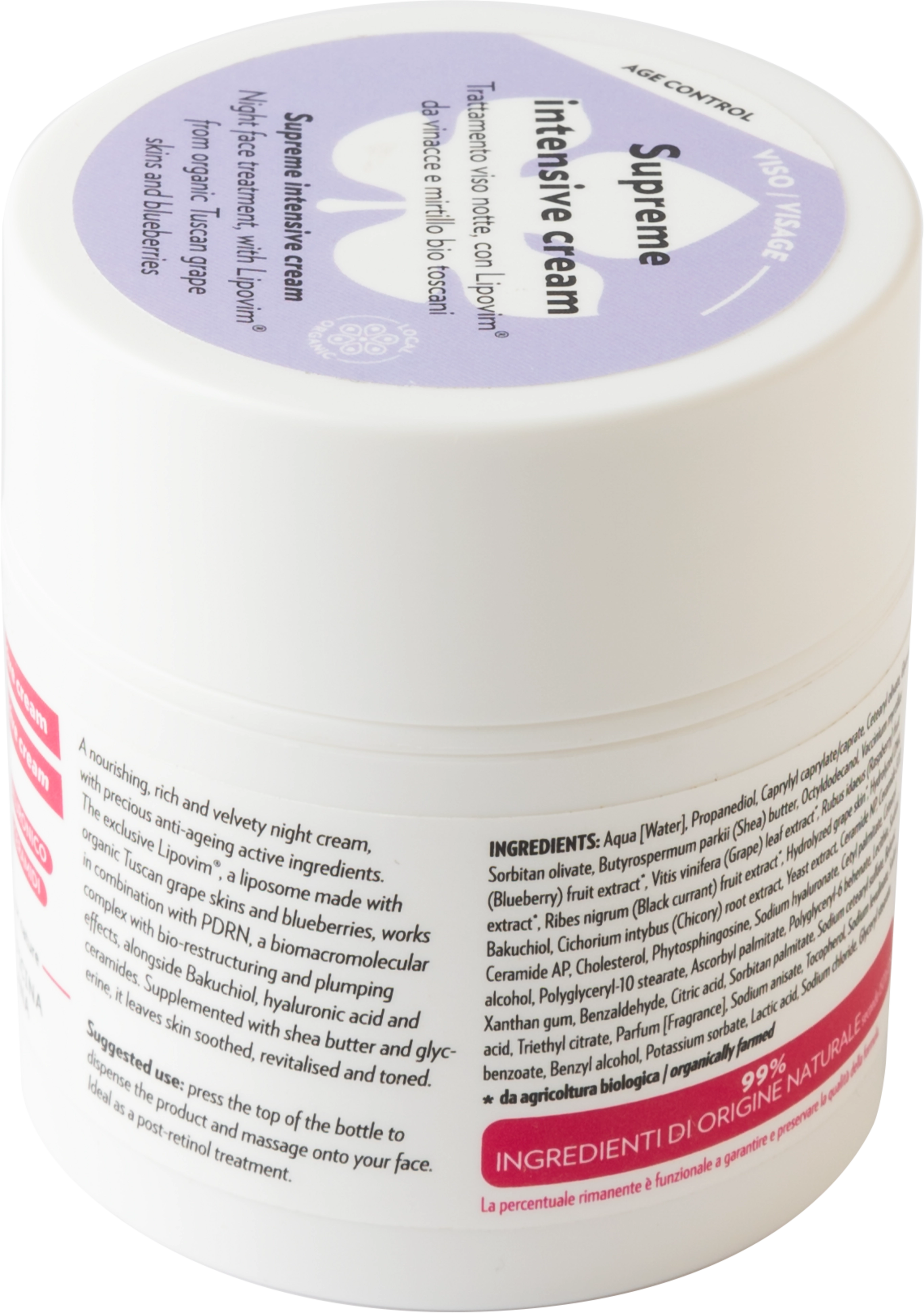 Biofficina Toscana Supreme Intensive Cream - 50 ml