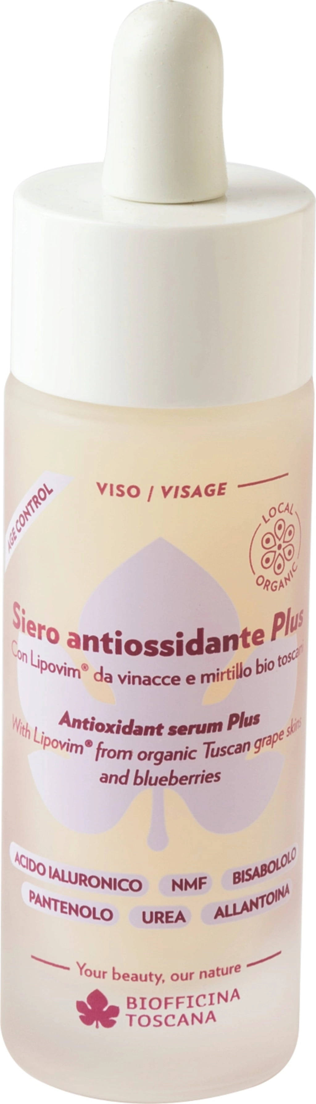 Biofficina Toscana Antioxidatives Serum Plus - 30 ml
