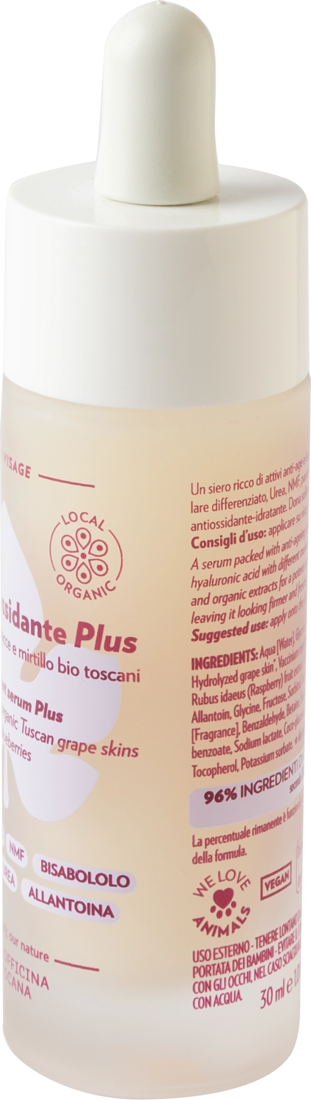 Biofficina Toscana Antioxidatives Serum Plus - 30 ml
