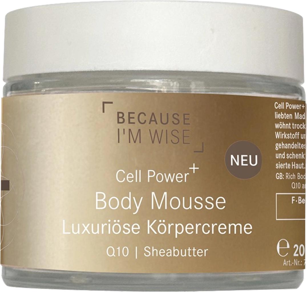 i+m Cell Power+ Body Mousse - 200 ml
